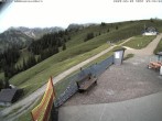 Archiv Foto Webcam Breitenbergbahn: Ausgang Bergstation 05:00