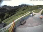 Archiv Foto Webcam Breitenbergbahn: Ausgang Bergstation 06:00