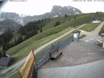 Archiv Foto Webcam Breitenbergbahn: Ausgang Bergstation 07:00
