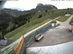 Archiv Foto Webcam Breitenbergbahn: Ausgang Bergstation 17:00