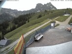 Archiv Foto Webcam Breitenbergbahn: Ausgang Bergstation 19:00