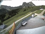 Archiv Foto Webcam Breitenbergbahn: Ausgang Bergstation 05:00