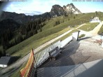 Archiv Foto Webcam Breitenbergbahn: Ausgang Bergstation 06:00