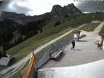 Archiv Foto Webcam Breitenbergbahn: Ausgang Bergstation 09:00