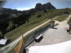 Archived image Webcam Arrival of the Breitenbergbahn cabins 11:00