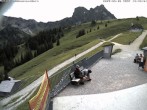 Archived image Webcam Arrival of the Breitenbergbahn cabins 13:00