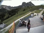 Archived image Webcam Arrival of the Breitenbergbahn cabins 15:00