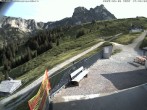 Archived image Webcam Arrival of the Breitenbergbahn cabins 17:00