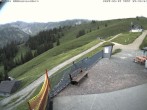 Archiv Foto Webcam Breitenbergbahn: Ausgang Bergstation 05:00