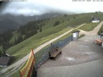 Archiv Foto Webcam Breitenbergbahn: Ausgang Bergstation 06:00