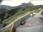 Archiv Foto Webcam Breitenbergbahn: Ausgang Bergstation 07:00