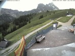 Archiv Foto Webcam Breitenbergbahn: Ausgang Bergstation 09:00