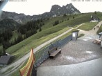 Archiv Foto Webcam Breitenbergbahn: Ausgang Bergstation 11:00
