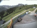 Archiv Foto Webcam Breitenbergbahn: Ausgang Bergstation 05:00