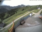 Archiv Foto Webcam Breitenbergbahn: Ausgang Bergstation 09:00