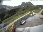 Archiv Foto Webcam Breitenbergbahn: Ausgang Bergstation 11:00