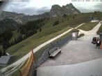 Archiv Foto Webcam Breitenbergbahn: Ausgang Bergstation 13:00