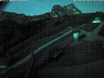 Archived image Webcam Arrival of the Breitenbergbahn cabins 03:00
