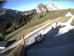 Archiv Foto Webcam Breitenbergbahn: Ausgang Bergstation 05:00