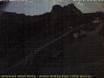 Archiv Foto Webcam Breitenbergbahn: Ausgang Bergstation 03:00