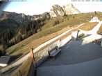 Archiv Foto Webcam Breitenbergbahn: Ausgang Bergstation 05:00