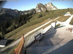Archiv Foto Webcam Breitenbergbahn: Ausgang Bergstation 06:00
