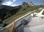 Archiv Foto Webcam Breitenbergbahn: Ausgang Bergstation 07:00