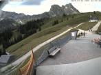 Archiv Foto Webcam Breitenbergbahn: Ausgang Bergstation 09:00