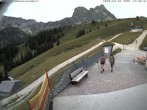 Archiv Foto Webcam Breitenbergbahn: Ausgang Bergstation 13:00