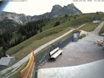 Archiv Foto Webcam Breitenbergbahn: Ausgang Bergstation 17:00
