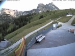 Archiv Foto Webcam Breitenbergbahn: Ausgang Bergstation 19:00