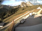 Archiv Foto Webcam Breitenbergbahn: Ausgang Bergstation 05:00
