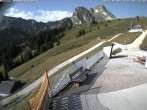 Archiv Foto Webcam Breitenbergbahn: Ausgang Bergstation 07:00