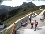Archiv Foto Webcam Breitenbergbahn: Ausgang Bergstation 09:00