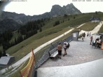 Archiv Foto Webcam Breitenbergbahn: Ausgang Bergstation 11:00