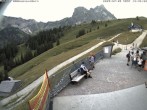 Archiv Foto Webcam Breitenbergbahn: Ausgang Bergstation 13:00