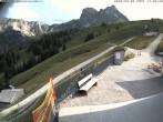 Archiv Foto Webcam Breitenbergbahn: Ausgang Bergstation 17:00