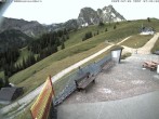 Archiv Foto Webcam Breitenbergbahn: Ausgang Bergstation 07:00