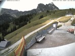 Archiv Foto Webcam Breitenbergbahn: Ausgang Bergstation 09:00