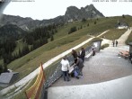 Archiv Foto Webcam Breitenbergbahn: Ausgang Bergstation 11:00