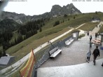 Archiv Foto Webcam Breitenbergbahn: Ausgang Bergstation 13:00