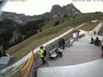 Archiv Foto Webcam Breitenbergbahn: Ausgang Bergstation 15:00
