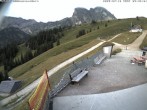 Archiv Foto Webcam Breitenbergbahn: Ausgang Bergstation 05:00