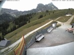 Archiv Foto Webcam Breitenbergbahn: Ausgang Bergstation 06:00