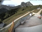 Archiv Foto Webcam Breitenbergbahn: Ausgang Bergstation 07:00