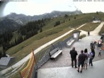 Archiv Foto Webcam Breitenbergbahn: Ausgang Bergstation 09:00