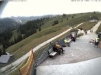 Archiv Foto Webcam Breitenbergbahn: Ausgang Bergstation 11:00