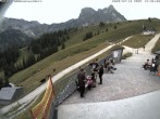 Archiv Foto Webcam Breitenbergbahn: Ausgang Bergstation 13:00