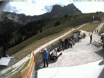 Archiv Foto Webcam Breitenbergbahn: Ausgang Bergstation 15:00