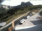 Archiv Foto Webcam Breitenbergbahn: Ausgang Bergstation 17:00